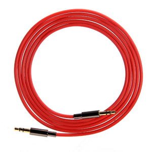 Аудио кабель Coteetci 1.5м, красный