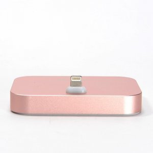 Док-станція Coteetci Base12 рожеве золото для iPhone