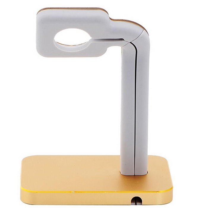 Док-станция Coteetci Base4 золотистая для Apple Watch