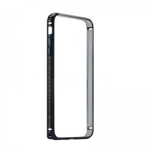 Бампер со стразами Coteetci Diamond черный для iPhone 7 Plus/8 Plus