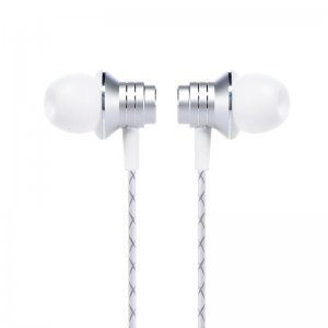 Навушники COTEetCI EH01-METAL сріблясті