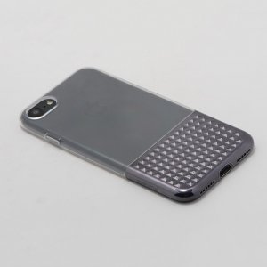 Силіконовий чохол Coteetci Gorgeous чорний для iPhone 8 Plus/7 Plus