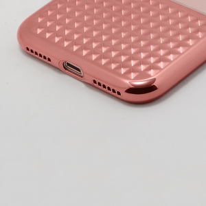 Силиконовый чехол Coteetci Gorgeous розовый для iPhone 8/7/SE 2020