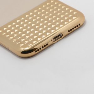 Силиконовый чехол Coteetci Gorgeous золотой для iPhone 8 Plus/7 Plus