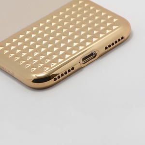 Силиконовый чехол Coteetci Gorgeous золотой для iPhone 8/7/SE 2020