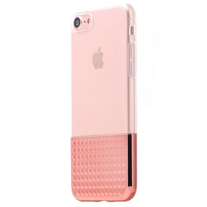 Силиконовый чехол Coteetci Gorgeous розовый для iPhone 8 Plus/7 Plus