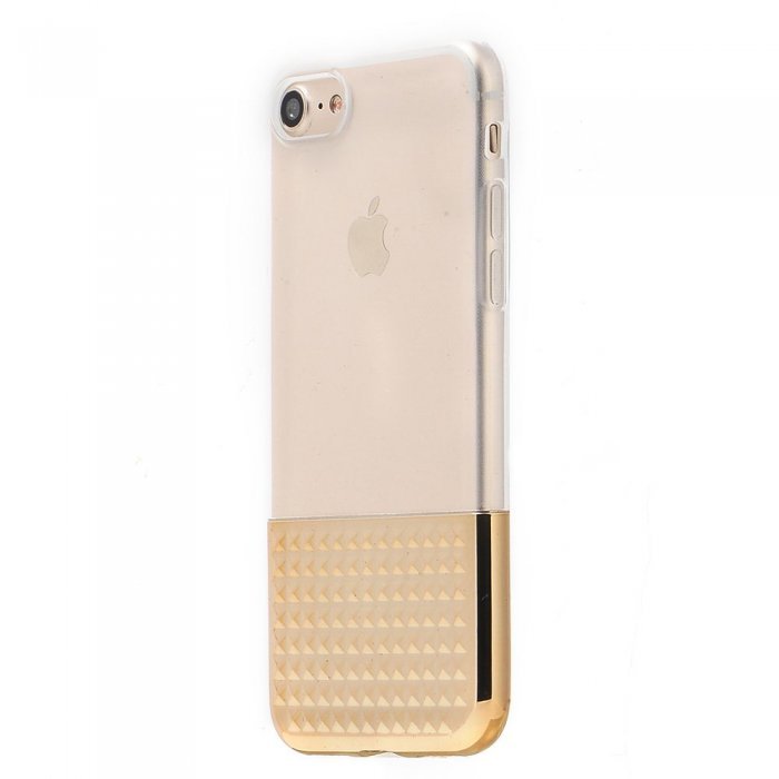 Силиконовый чехол Coteetci Gorgeous золотой для iPhone 8/7/SE 2020
