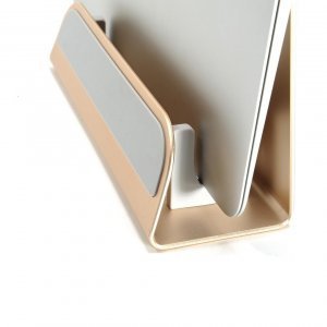Подставка для ноутбука, планшета Coteetci золотистая