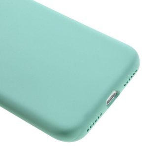 Силиконовый чехол Coteetci Silicone голубой для iPhone 8/7/SE 2020