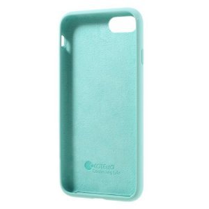Силиконовый чехол Coteetci Silicone голубой для iPhone 8/7/SE 2020
