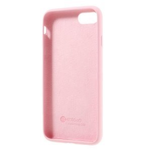 Силиконовый чехол Coteetci Silicone розовый для iPhone 8/7/SE 2020