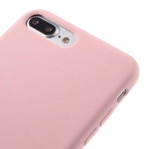 Силиконовый чехол Coteetci Silicone розовый для iPhone 8 Plus/7 Plus
