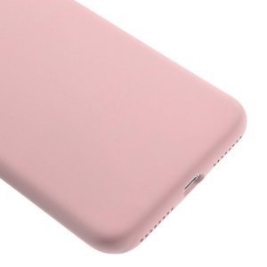 Силиконовый чехол Coteetci Silicone розовый для iPhone 8 Plus/7 Plus