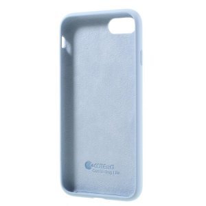 Силиконовый чехол Coteetci Silicone синий для iPhone 8/7/SE 2020