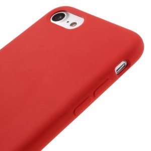Силиконовый чехол Coteetci Silicone красный для iPhone 8/7/SE 2020