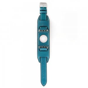 Ремешок Coteetci W10 Hermes голубой для Apple Watch 42/44/45/49 мм