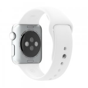 Ремешок Coteetci W3 белый для Apple Watch 38/40/41 мм