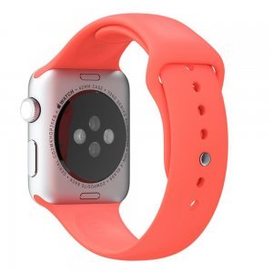 Ремешок Coteetci W3 красный для Apple Watch 38/40/41 мм
