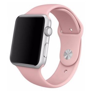 Ремінець Coteetci W3 рожевий для Apple Watch 42/44/45/49 мм