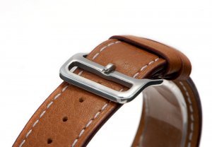 Ремешок Coteetci W9 коричневый для Apple Watch 42/44/45/49 мм
