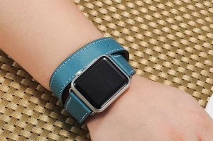 Ремінець Coteetci W9 блакитний для Apple Watch 42/44/45/49 мм