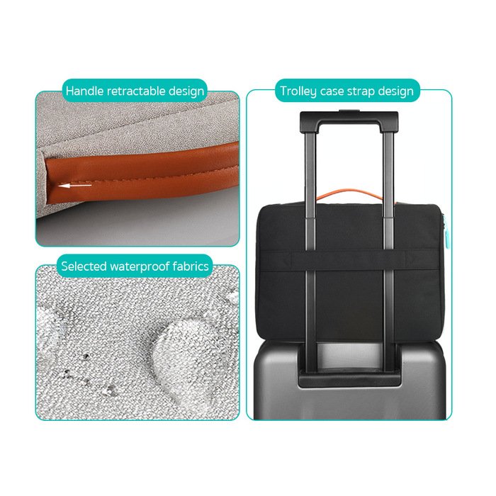 Сумка COTEetCl Portable Liner Bag серая для MacBook 13" (14005-S-WH) Сумка COTEetCl Portable Liner Bag серая для MacBook 13" (14005-S-WH)