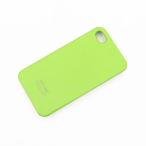 Чехол-накладка для Apple iPhone 4/4S - SGP зеленый