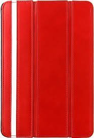 Чохол-книжка для Apple iPad mini 3/iPad mini 2/iPad mini - Teemmeet Smart Cover червоний