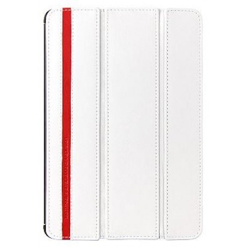 Чохол-книжка для Apple iPad mini 3/iPad mini 2/iPad mini - Teemmeet Smart Cover білий