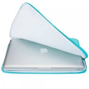 Чохол-кишеня Apple MacBook Pro 15"/Pro Retina 15" - Runetz Soft Sleeve блакитний