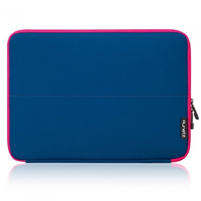 Чохол-кишеня для Apple MacBook 13" - Runetz Neoprene Sleeve синій + рожевий Чохол-кишеня для Apple MacBook 13" - Runetz Neoprene Sleeve синій + рожевий