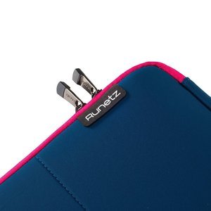 Чохол-кишеня для Apple MacBook 13" - Runetz Neoprene Sleeve синій + рожевий