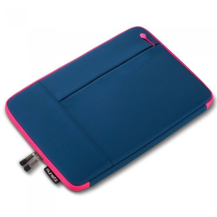Чохол-кишеня для Apple MacBook 13" - Runetz Neoprene Sleeve синій + рожевий Чохол-кишеня для Apple MacBook 13" - Runetz Neoprene Sleeve синій + рожевий