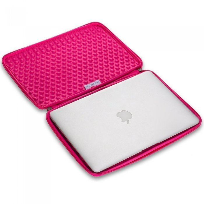 Чохол-кишеня для Apple MacBook 13" - Runetz Neoprene Sleeve синій + рожевий Чохол-кишеня для Apple MacBook 13" - Runetz Neoprene Sleeve синій + рожевий
