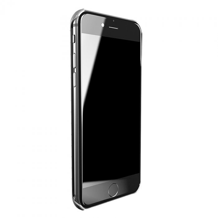 Чехол со стразами Lucien Elements Chrome серебристый для iPhone 6/6S Чехол со стразами Lucien Elements Chrome серебристый для iPhone 6/6S