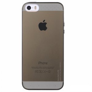 Чехол-накладка для Apple iPhone 5/5S - Baseus Air черный