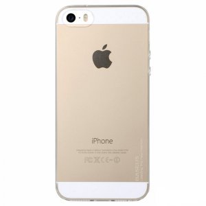 Чехол-накладки для Apple iPhone 5/5S - BASEUS Air белый