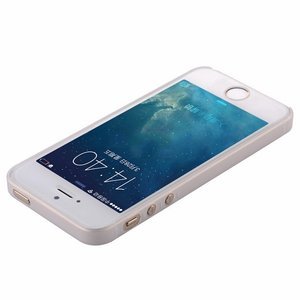 Чехол Baseus Wing белый для iPhone 5/5S