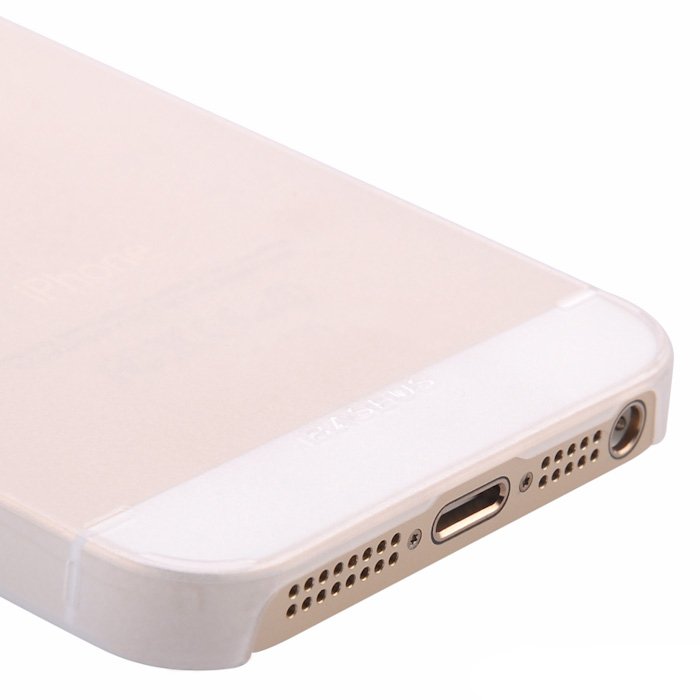 Чехол Baseus Wing белый для iPhone 5/5S Чехол Baseus Wing белый для iPhone 5/5S