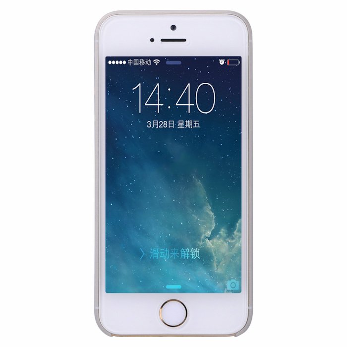 Чехол Baseus Wing белый для iPhone 5/5S Чехол Baseus Wing белый для iPhone 5/5S