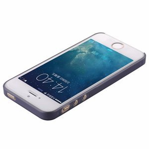 Чехол-накладка для Apple iPhone 5/5S - BASEUS Wing синий