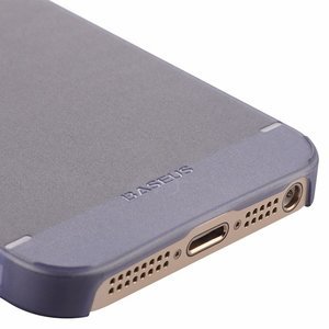 Чехол-накладка для Apple iPhone 5/5S - BASEUS Wing синий