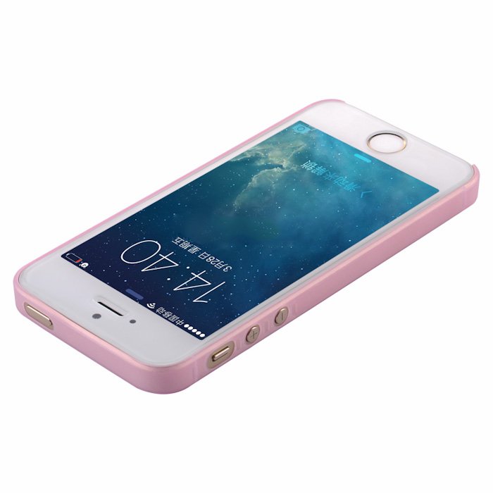 Чехол BASEUS Wing розовый для iPhone 5/5S/SE Чехол BASEUS Wing розовый для iPhone 5/5S/SE