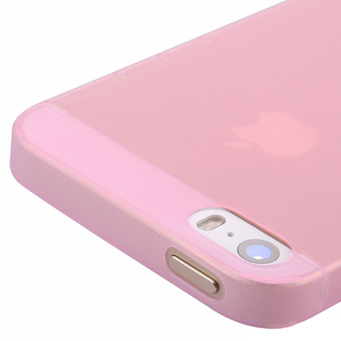 Чехол BASEUS Wing розовый для iPhone 5/5S/SE Чехол BASEUS Wing розовый для iPhone 5/5S/SE