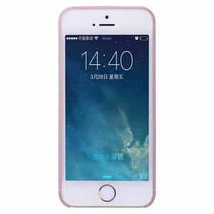 Чехол Baseus Wing розовый для iPhone 5/5S/SE