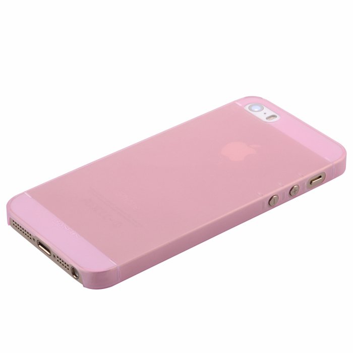 Чехол BASEUS Wing розовый для iPhone 5/5S/SE Чехол BASEUS Wing розовый для iPhone 5/5S/SE