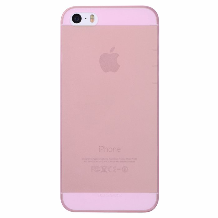 Чехол BASEUS Wing розовый для iPhone 5/5S/SE Чехол BASEUS Wing розовый для iPhone 5/5S/SE