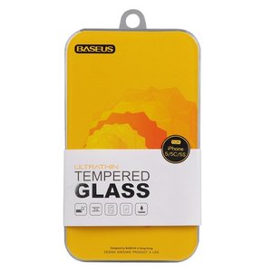 Защитное стекло BASEUS Ultrathin 0.2mm глянцевое для iPhone 5/5S/5C