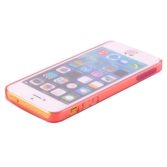Чохол BASEUS Ultra-thin червоний для iPhone 5/5S