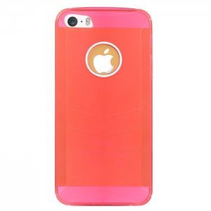 Чехол BASEUS Ultra-thin красный для iPhone 5/5S